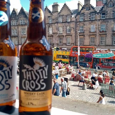 Grassmarket Old Town Boutique Apartment Edinburgh Bagian luar foto
