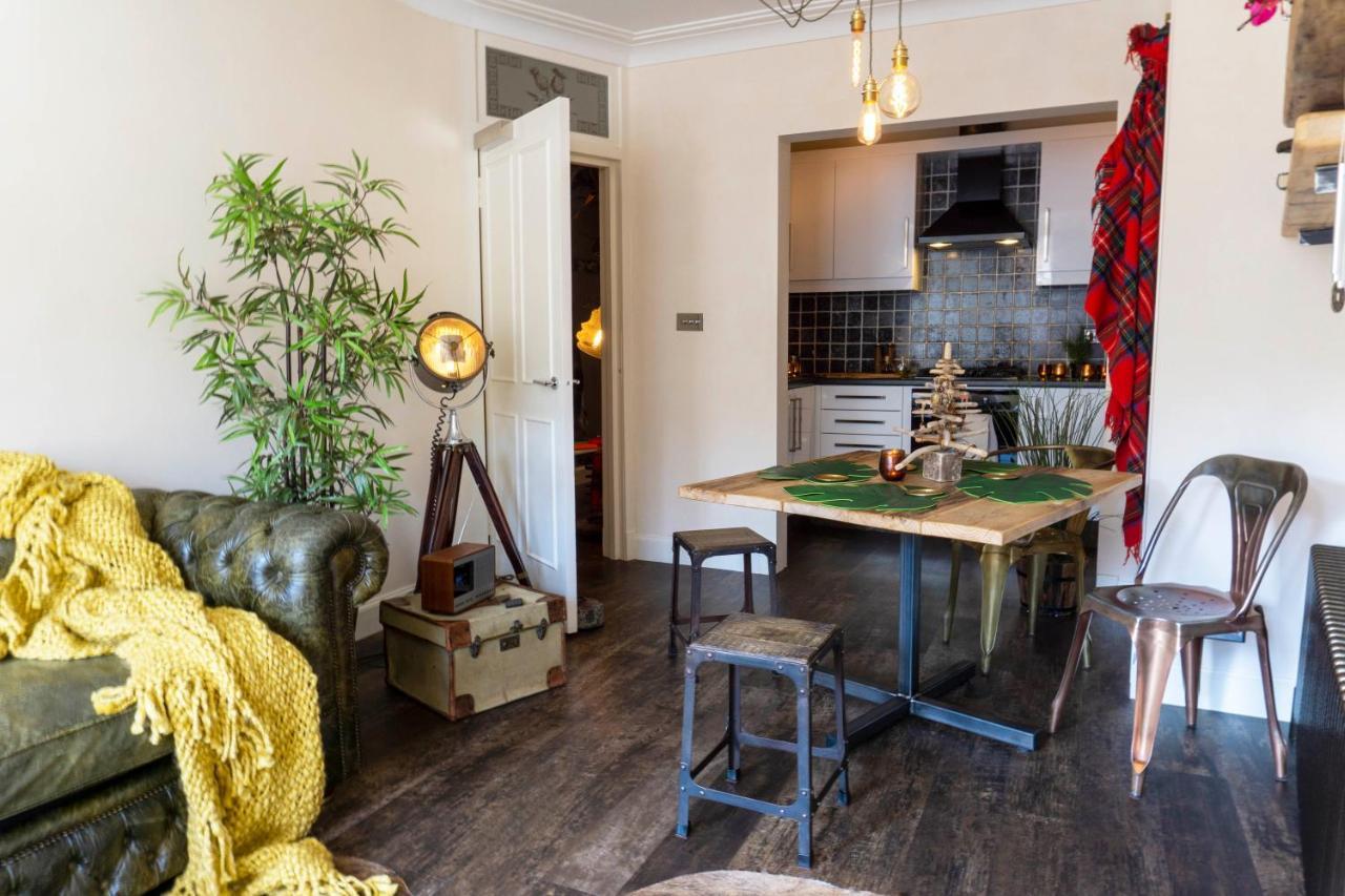 Grassmarket Old Town Boutique Apartment Edinburgh Bagian luar foto