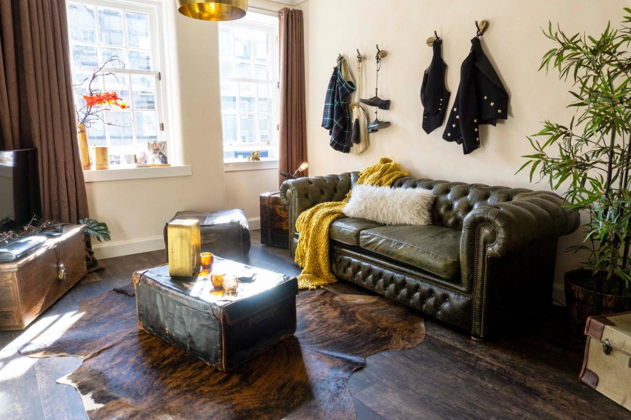 Grassmarket Old Town Boutique Apartment Edinburgh Bagian luar foto