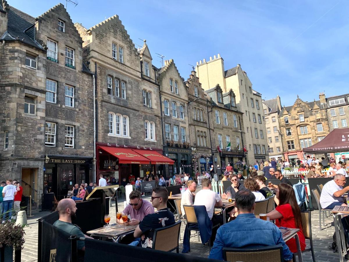Grassmarket Old Town Boutique Apartment Edinburgh Bagian luar foto