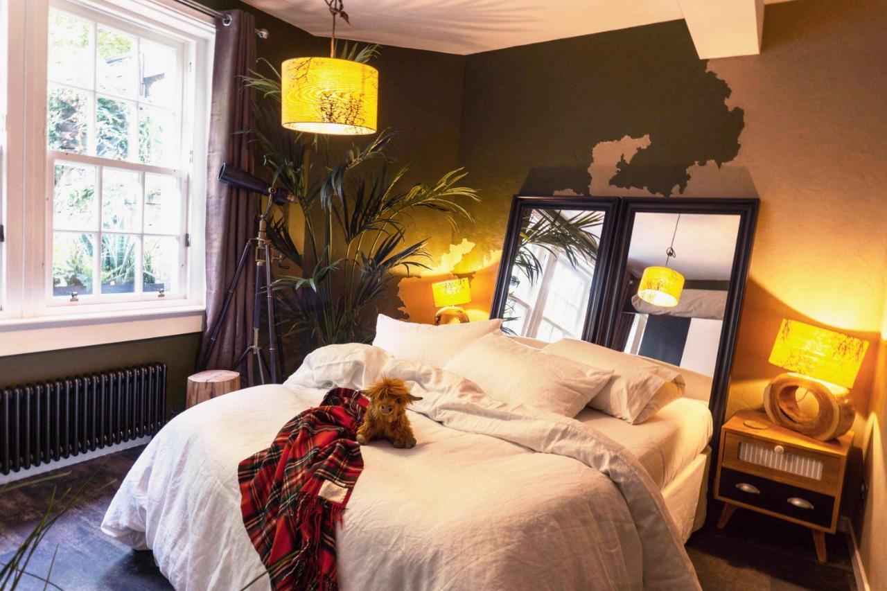 Grassmarket Old Town Boutique Apartment Edinburgh Bagian luar foto