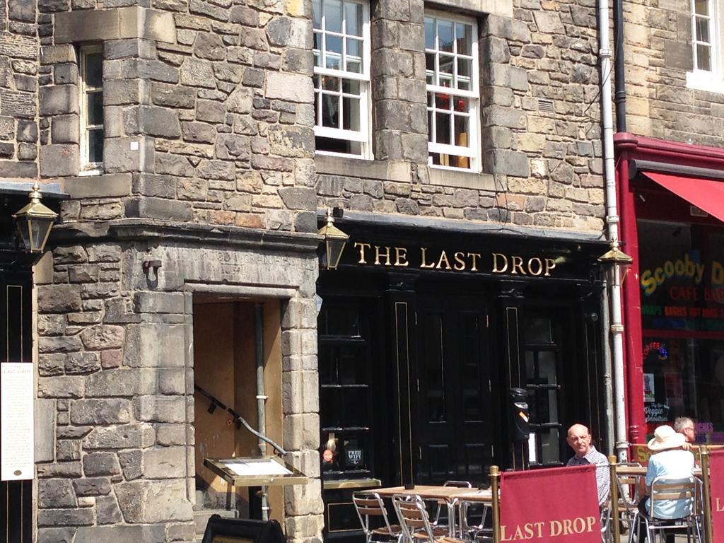 Grassmarket Old Town Boutique Apartment Edinburgh Ruang foto