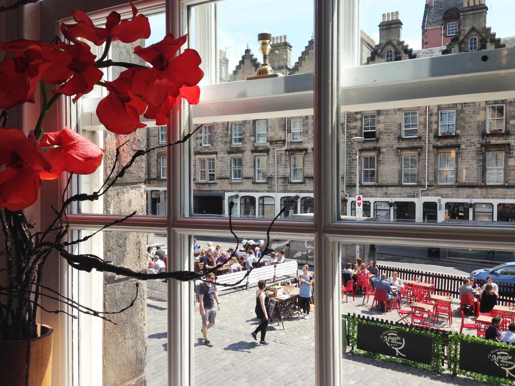 Grassmarket Old Town Boutique Apartment Edinburgh Ruang foto