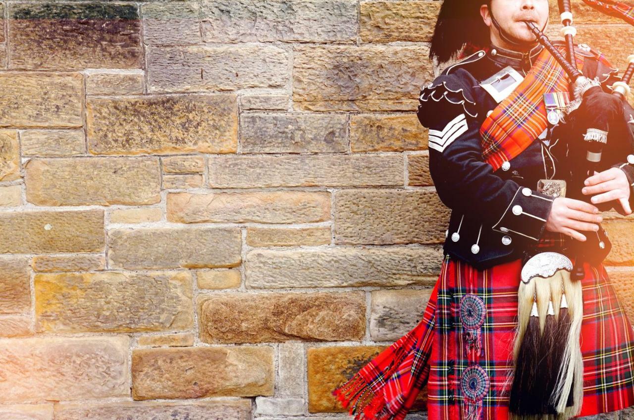 Grassmarket Old Town Boutique Apartment Edinburgh Bagian luar foto