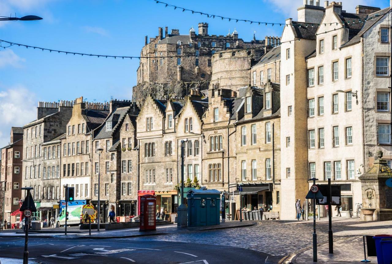 Grassmarket Old Town Boutique Apartment Edinburgh Bagian luar foto