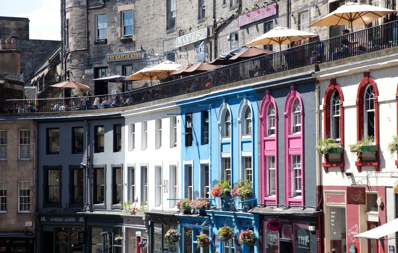 Grassmarket Old Town Boutique Apartment Edinburgh Bagian luar foto