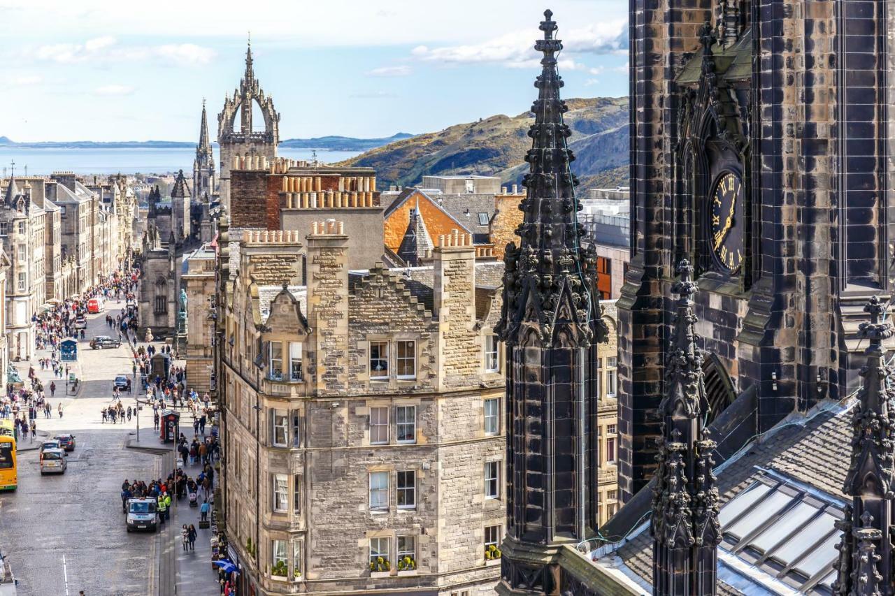 Grassmarket Old Town Boutique Apartment Edinburgh Bagian luar foto